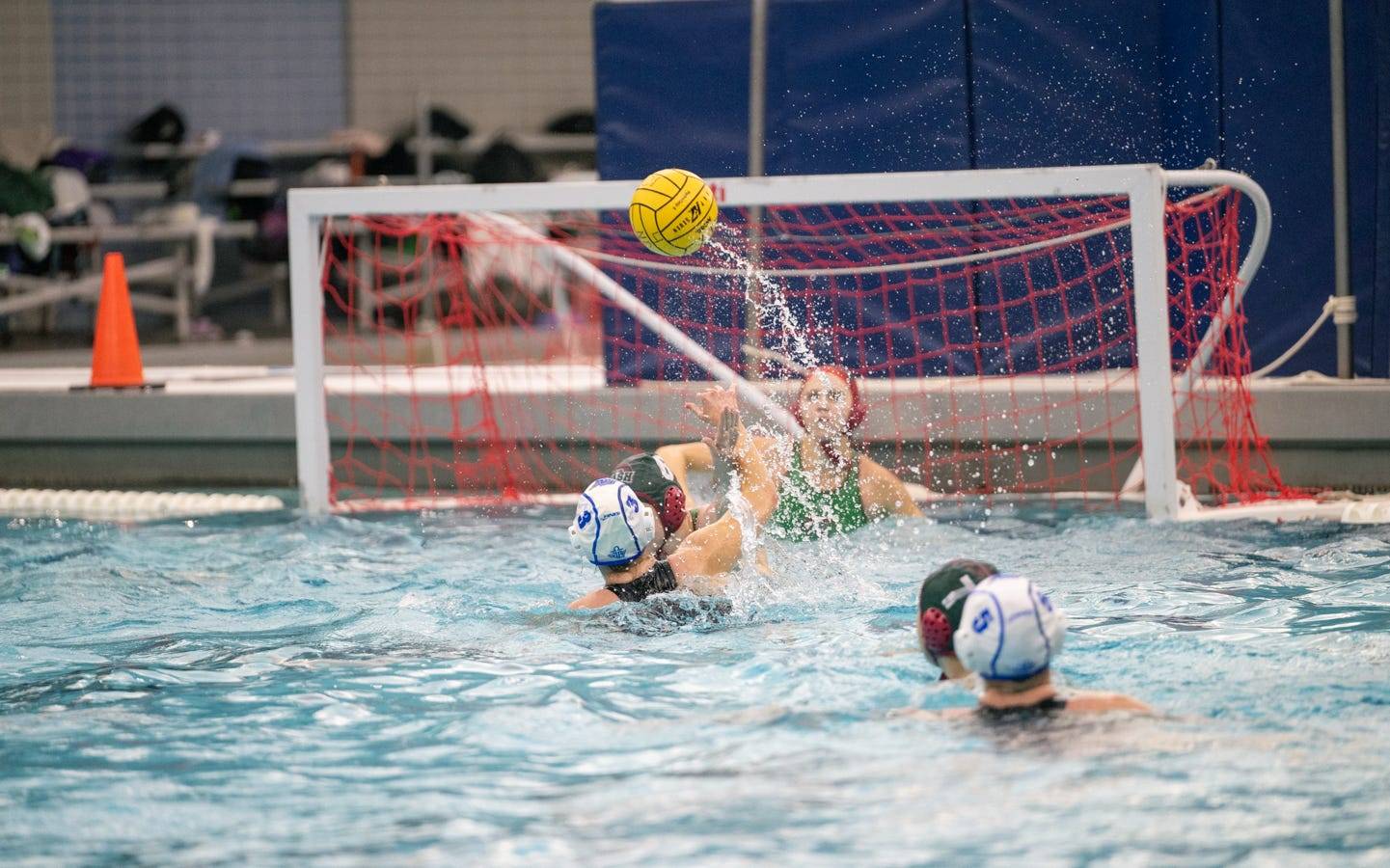 Player winds up to shoot the ball